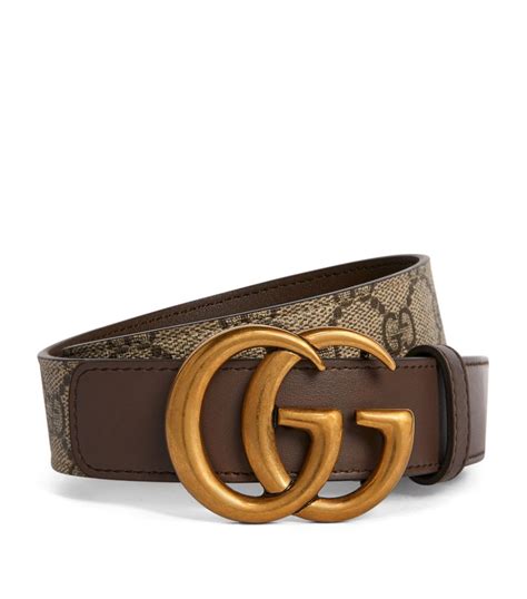 leather double g gucci belt|Gucci Double G belt price.